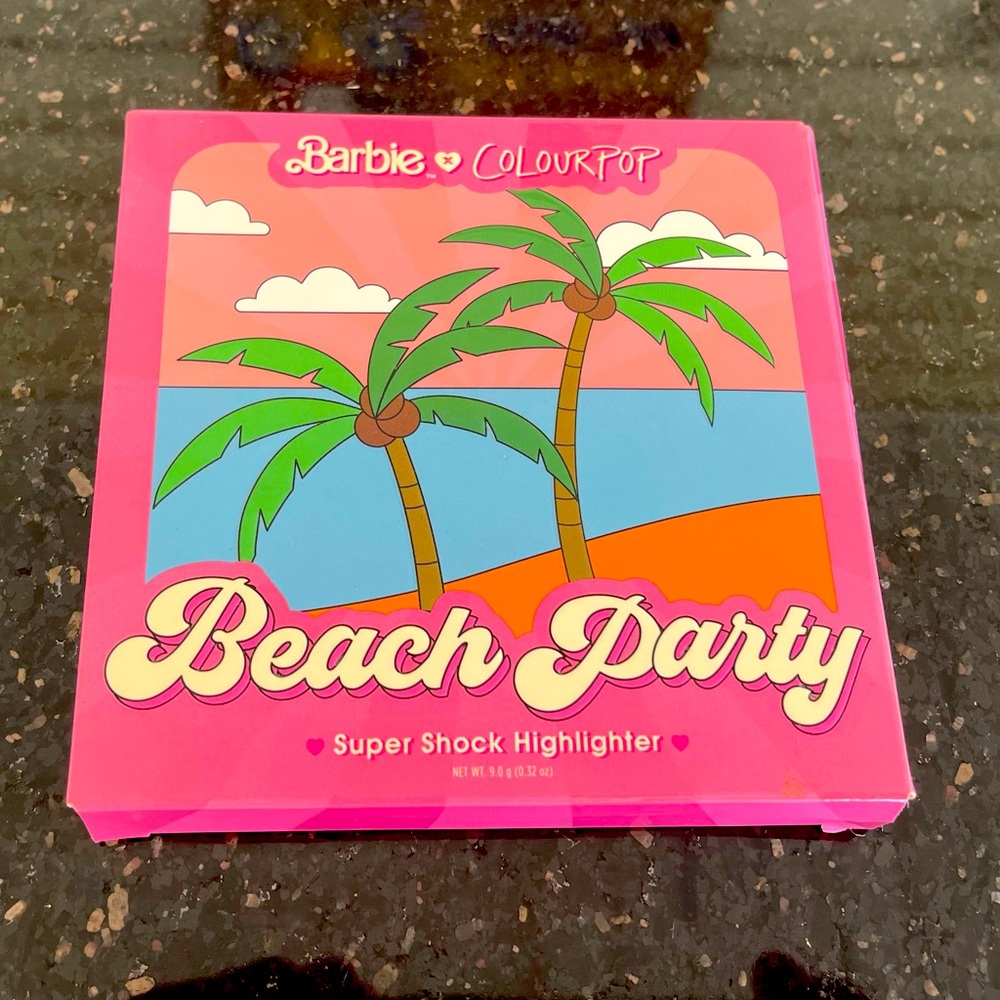 Colourpop Beach Party Highlighter - NIB